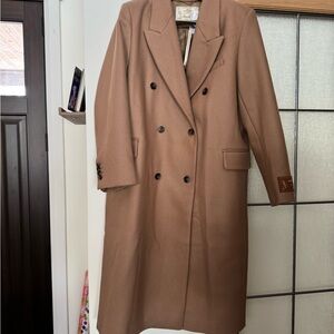 Wilfred “Symphony” from Aritzia Cashmere double breasted Coat